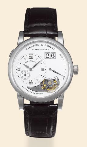 Lange 1 Tourbillon.A. Lange & S_hne, Glash