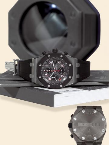 Tantalum Royal Oak Offshore - Orchard Road.Audemars Piguet, Gen