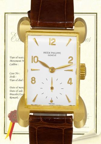 Ref. 2503, So-Called Topolino.Patek Philippe, Gen