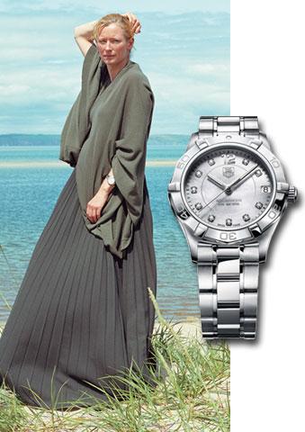 United Kingdom.Tilda Swinton photographed by Mary McCartney