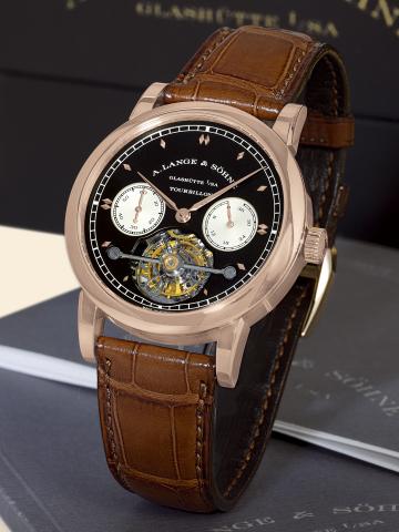 Pour le M_rite.A. Lange & S_hne, Glash