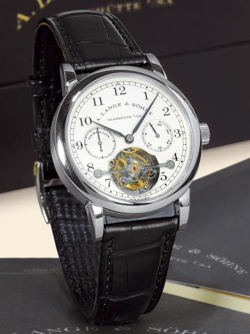 Pour le M_rite.A. Lange & S_hne, Glash