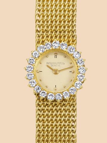 Yellow Gold and White Diamonds.Patek Philippe & Co., Gen