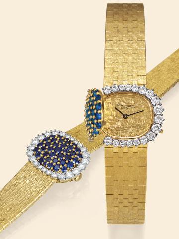 Diamond and Sapphire Ref. 4105/1.Patek Philippe, Gen
