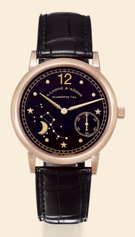1815 - Emil Lange - Moon Phase.A. Lange & S_hne, Glash