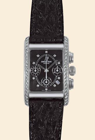 White Gold and Diamond Edward.Piguet Chronograph.Audemars Piguet, Gen