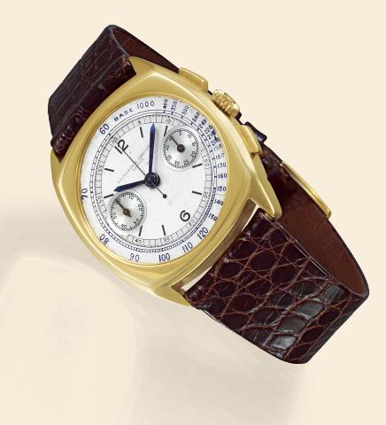 Ref. 4111, Blue Tachometer.Vacheron & Constantin, Gen