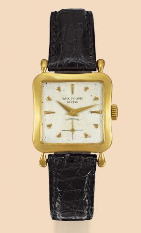 Yellow Gold Square Ref. 2513.Patek Philippe, Gen