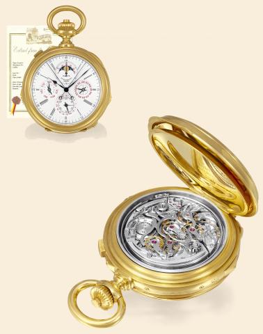 Ultra-Complicated with 16 Complications.Patek Philippe, Gen