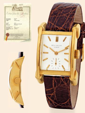 Yellow Gold Ref. 2520.Patek Philippe & Cie, Gen