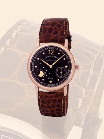 1815 - Emil Lange - Moon Phase.A. Lange & S_hne, Glash