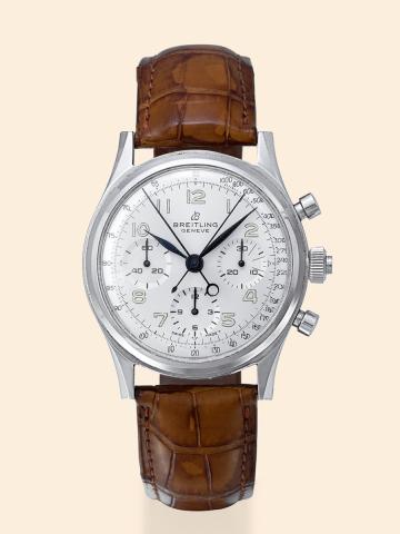 Stainless Steel Split-Seconds.Breitling, Gen