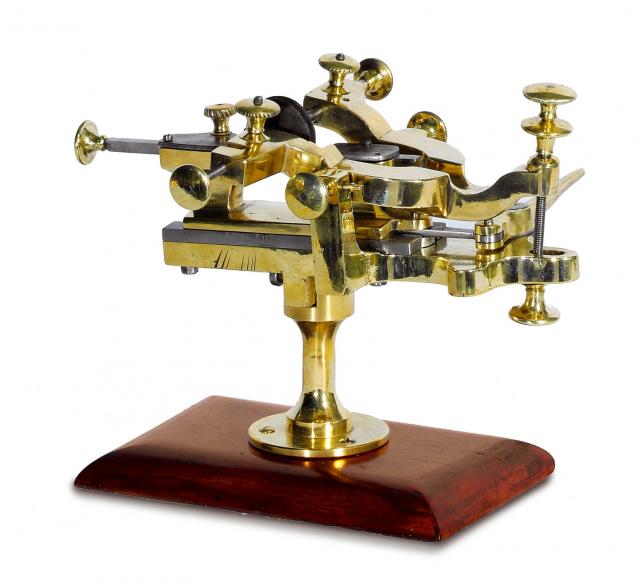 Rounding-Up Tool.Sandoz Fils & Co., La Chaux-de-Fonds & Bienne. Made in.the late 19th century..To be sold without reserve