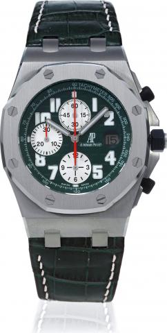 Monte Napoleone Chronograph.Audemars Piguet, Gen