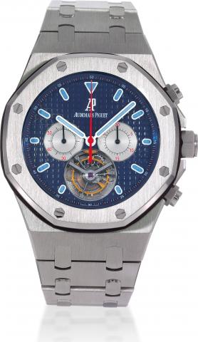 Tourbillon Chronographe.Audemars Piguet, Gen