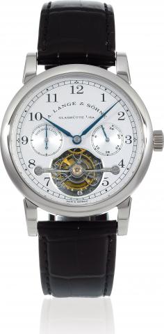 Pour le M_rite.A. Lange & S_hne, Glash