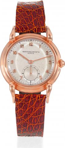 Pink Gold Cornes de Vache.Vacheron & Constantin, Gen