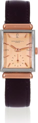 Steel and Pink 1532/1.Patek Philippe & Cie, Gen