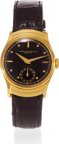 Ref. 539, Black Dial.Patek Philippe & Co, Gen