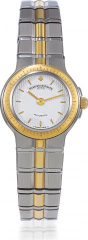 Stainless Steel and Yellow Gold.Phidias.Vacheron & Constantin, Gen