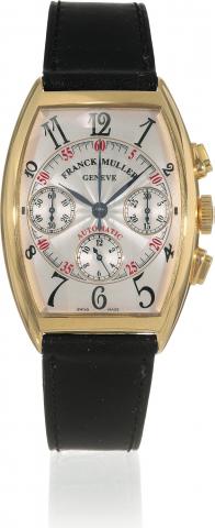 Pink Gold Chronographe.Franck Muller, Gen