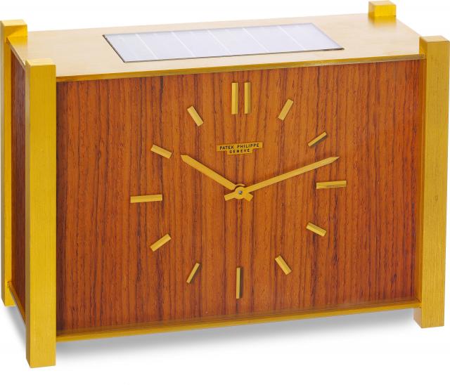 Solar-Powered Clock.Patek Philippe & Cie, Gen