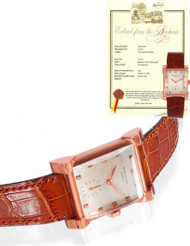 Pink Gold 2518.Patek Philippe, Gen