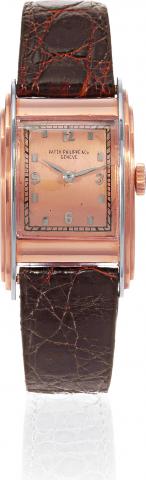 Rose and White Gold Driver