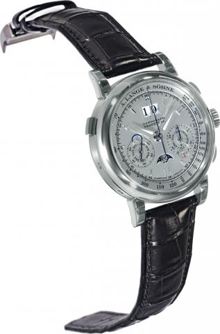 Datograph Perpetual.A. Lange & S_hne, Glash