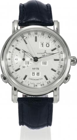 Perpetual Calendar GMT.Ulysse Nardin, Locle & Gen