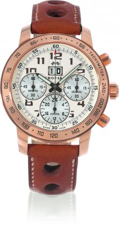 Jacky Ickx 6/24 Chronograph, 3rd Limited Edition.Chopard Gen