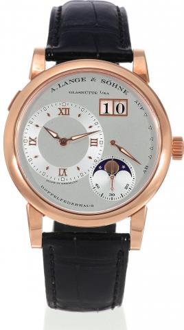 Lange 1 Mondphase.A. Lange & S_hne, Glash