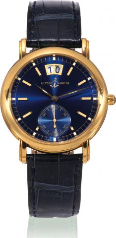 San Marco.Ulysse Nardin, San Marco.movement No. 3416457, case.No. 7598, Ref. 341-22. Made in the.2000