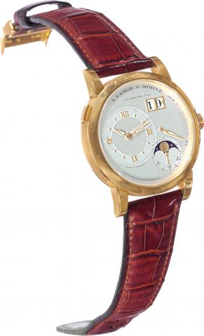 Lange 1 Mondphase.A. Lange & S_hne, Glash