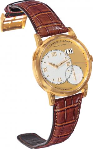 Grand Lange 1.A. Lange & S_hne, Glash