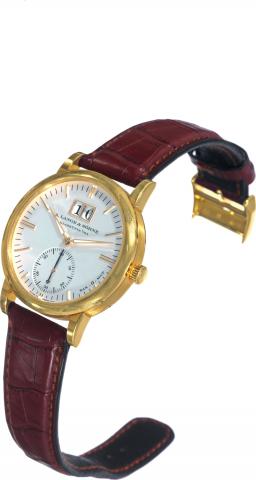 Langematik SAX-O-MAT.A. Lange & S_hne, Glash