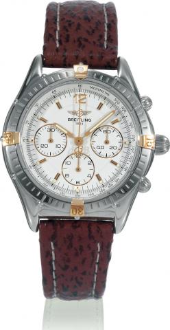 Breitling, 1884, Cockpit, case.No. 2495, Ref. B3001. Made in.the 1990