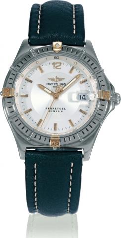Breitling, 1884, Perpetual, Sirius.case No. 0884, Ref. B62011. Made.in the 1990
