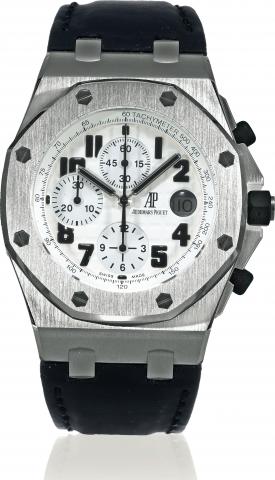Stainless Steel Royal Oak Offshore Chrono.Audemars Piguet, Gen