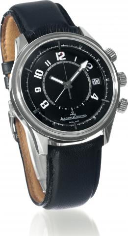 Amvox 1 - Alarm, Aston Martin.Jaeger-LeCoultre, Amvox 1 - Alarm, Aston Martin.Special Edition, 1000-hour control, No. 0662, Ref. 190.8.97..Made in a special edition to celebrate the 40th anniversaries of.the Memovox and the Aston Martin DB5, in 2005..Fine