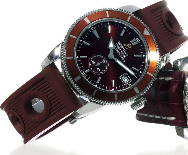 breitling chronometre superocean edition speciale etanche 200m