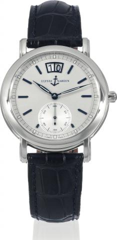 San Marco.Ulysse Nardin, San Marco, case No. 14704, Ref. 343-22-BD. Made in the 2000