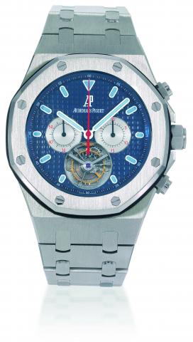 Tourbillon Chronographe.Audemars Piguet, Gen