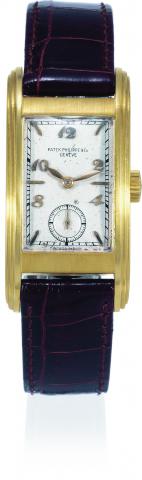 Ref. 514, Yellow Gold Curved.Patek Philippe & Co., Gen