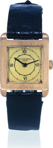 Pink Gold Square.Patek Philippe & Co, Gen