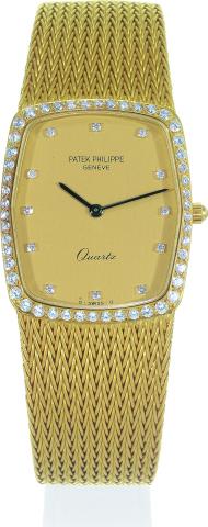 Ref. 3870-2.Yellow Gold & Diamonds.Patek Philippe, Gen