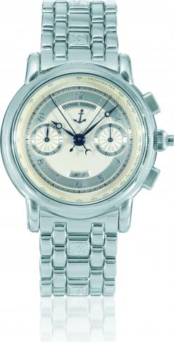 Ulysse Nardin, No.1, movement.No.44901, case No. 001.Ref. 440-22. Made in the 1990