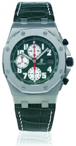 Monte Napoleone Chronograph.Audemars Piguet, Gen