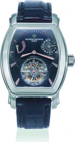 Stainless Steel Malte Tonneau Tourbillon.Vacheron Constantin, Gen