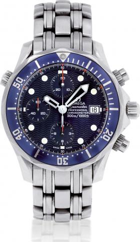 omega seamaster professional chronometer 300m 1000ft precio